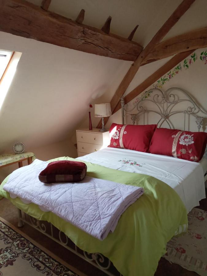 Le Petit Savriere B&B Tronget 部屋 写真